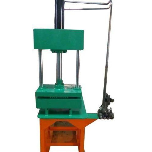 Hydraulic  Dhoop Cup Making Machine