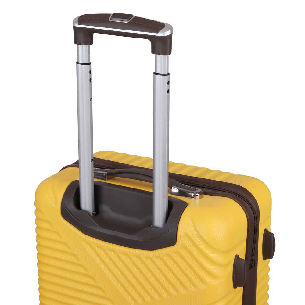 20inch Milan Yellow Trolley Bag