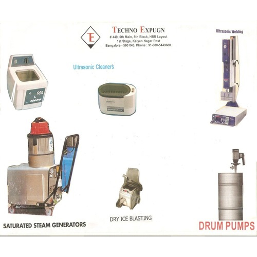 Ultrasonic Cleaning and Welding Machines - Stainless Steel, Various Tank Sizes | 1 kW to 5 kW Power, Adjustable Cleaning Time, 40 kHz Frequency, Temperature Control