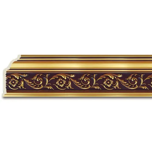 Printed PVC Flower Moulding