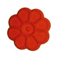 Pvc Flower Moulding - Durable Plastic Material, Versatile Moulding And Flower, Elegant Red Color, High Quality With Warranty