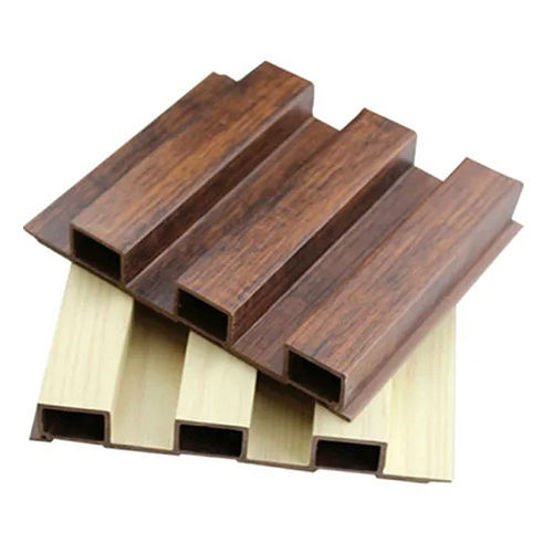 Brown Wpc Louvers - Size: Various