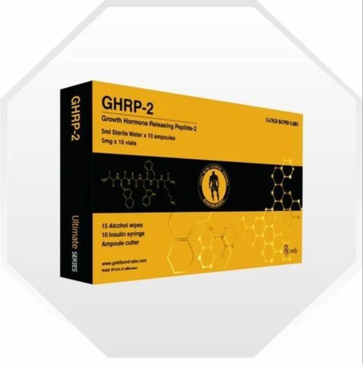 Ghrp 2 Peptide Goldbond Labs