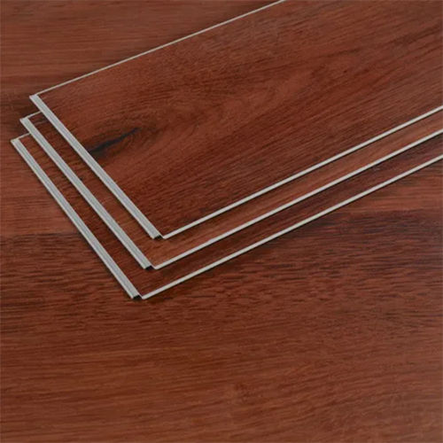 Brown Pvc Flooring - Color: Multicolor