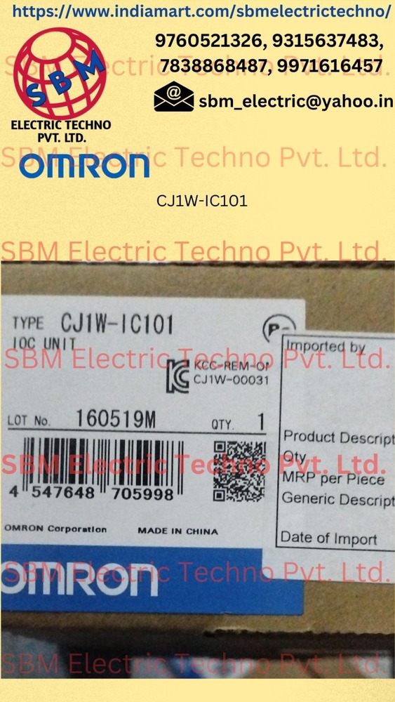 OMRON CONTROL UNIT,CJW-1C101