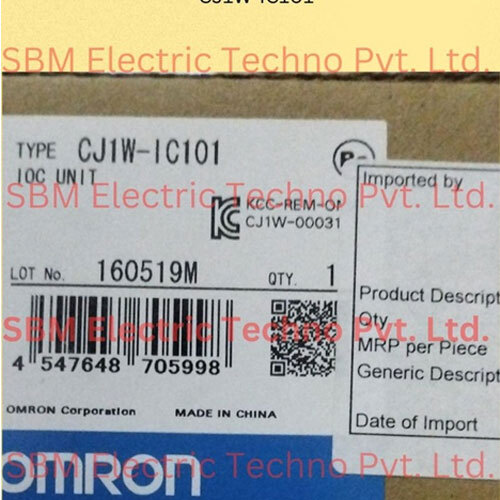 OMRON CONTROL UNITCJW-1C101