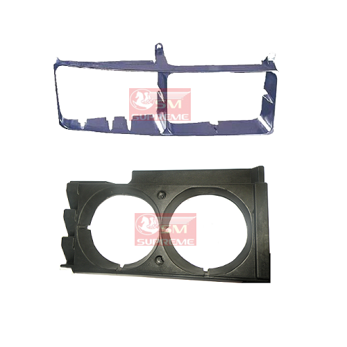 Lamp Bezels - For Use In: Auto Trucks