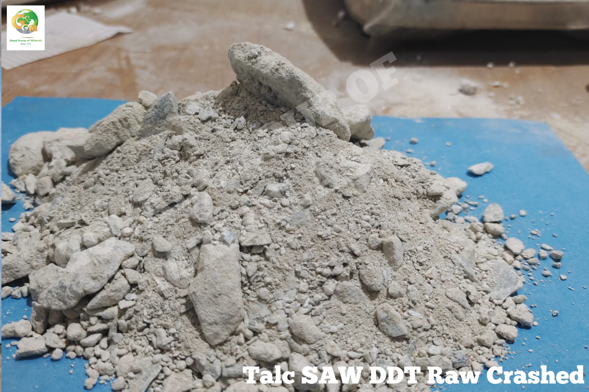 DDT /Pesticides / Fertilizers Grade Soapstone