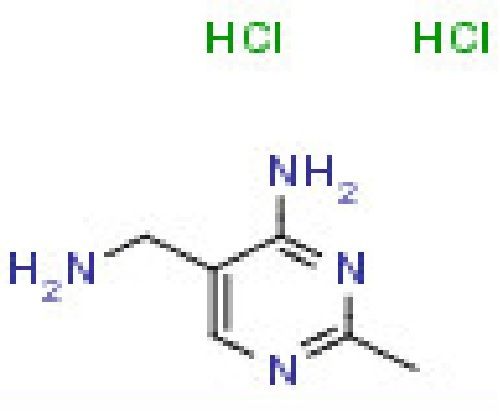 5-(Aminomethyl)-2-methylpyrimidin-4-amine dihydrochloride