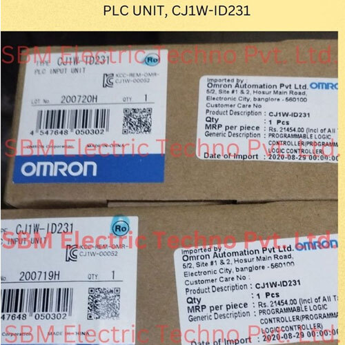 OMRON PLC UNIT,CJ1W-1D231