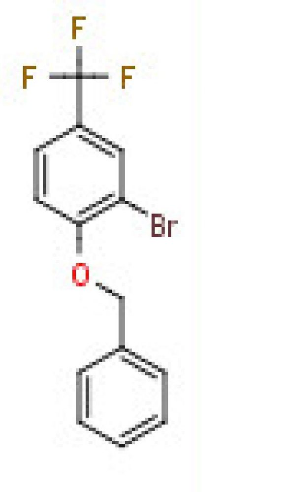 1-(Benzyloxy)-2-bromo-4-(trifluoromethyl) benzene