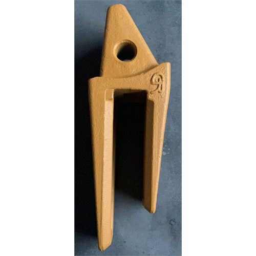 Earth Moving Adapter - Yellow Paint Coated, Manual Control System For High Efficiency Earth Movers