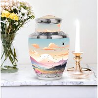 Testi Brass Cremation Urn