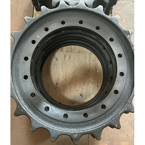 Excavator Chain Sprockets - Material: Steel