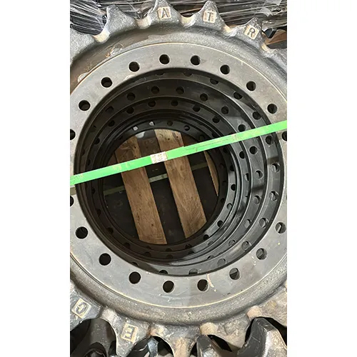 Excavator Chain Sprockets - Material: Steel