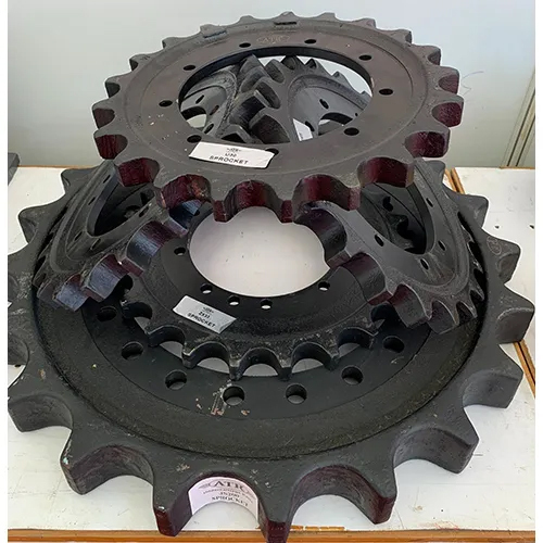 Excavator Chain Sprockets - Material: Steel