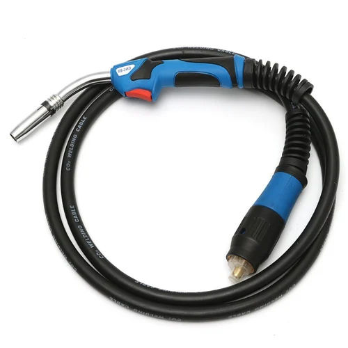 Co2 Welding Machine Torch - Color: Black