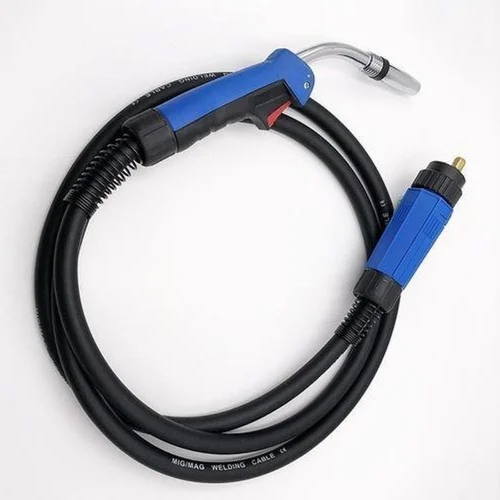 Mig Manual Welding Torch - Color: Black