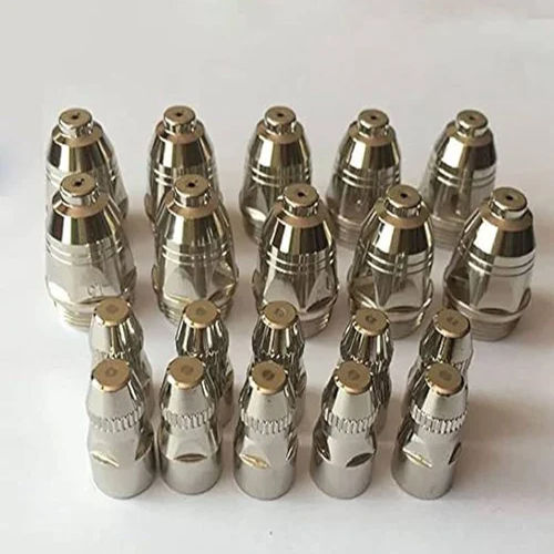 Reboot Plasma Electrode Tip Nozzle 1.5Mm 100Amp For P80 Plasma Cutting Torch - Material: Stainless Steel