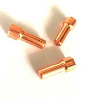 Yk130 Plasma Consumables - Polished Finish, Different Sizes, Brown Color | Designed For Efficient Plasma Welding In Industrial Applications