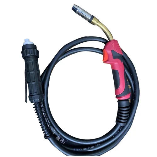 P80 Plasma Cutting Welding Torch - Color: Black