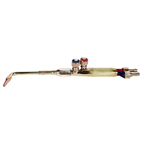 Heavy Duty Oxygen Welding Cutting Torch - Color: Golden