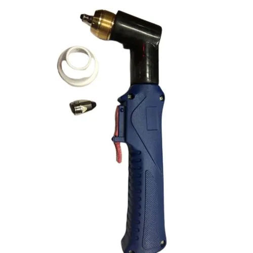 P160 Plasma Cutting Torch Head - Color: Black And Blue