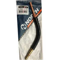 Pana350 North Welding Swan Neck - Durable Brass Material, Various Sizes | Sleek Black Color, Coated Surface Treatment, Smooth Finish, 220 Volt Voltage