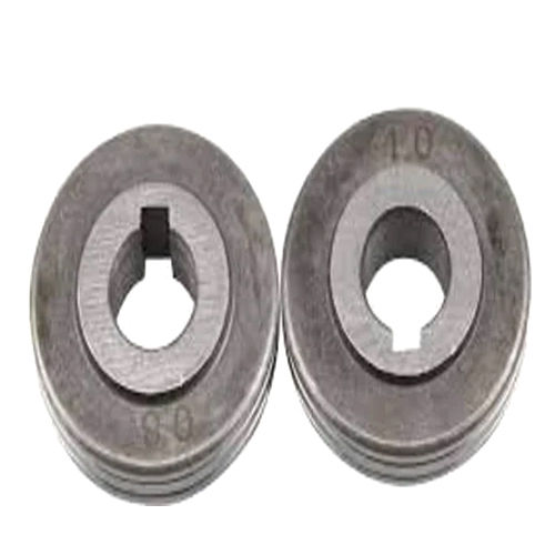 Mig Welding Wire Feeder Roller - Color: Silver