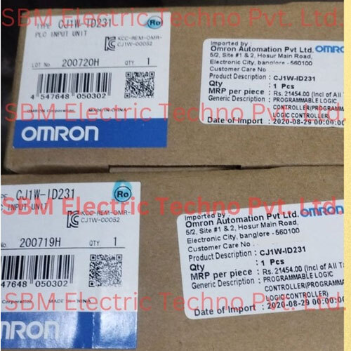 OMRON PLC UNIT, CJ1W-1D212