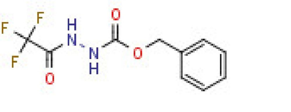 1-({[(Benzyloxy)carbonyl]amino}amino)- 2,2,2-trifluoroethanone