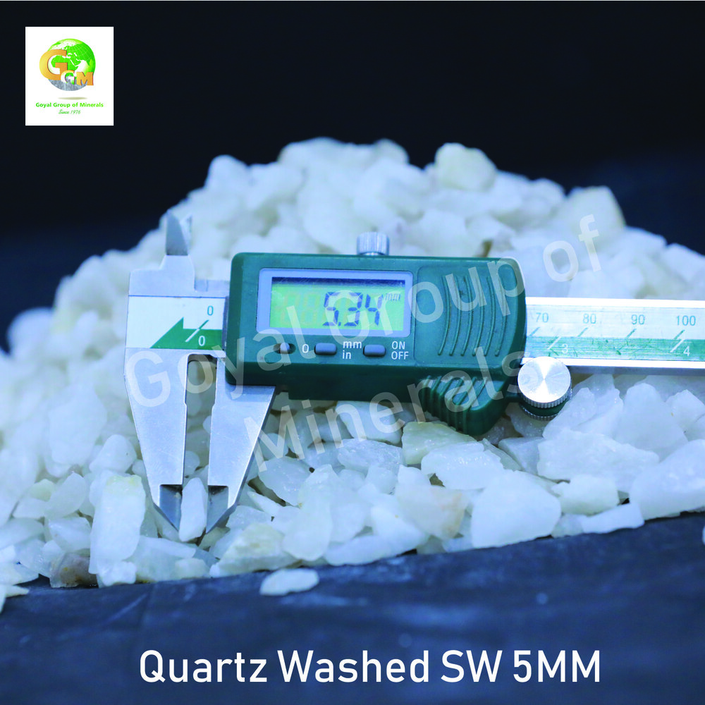 5 MM Quartz Washed SS