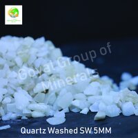 5 MM Quartz Washed SS