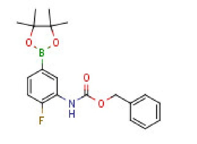 : 3-(Benzyloxycarbonylamino)-4-fluorophenylboronic acid, pinacol ester