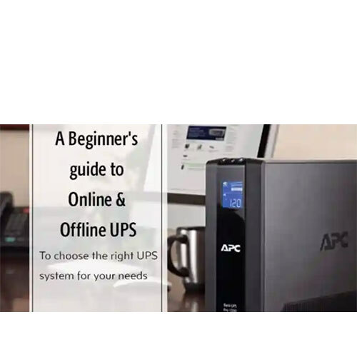 Offline Ups APC Back-UPS BX600C-IN 600VA