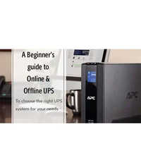 Offline Ups - Output Voltage: 220-240 Volt (v)