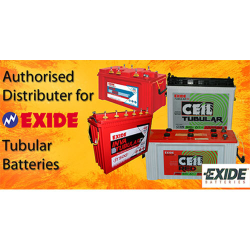 Exide 12v/26ah Smf Ups Battery - Back-up Time: 4-8 Hours (Depending On Load) Minutes