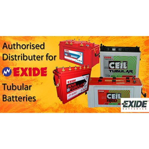 EXIDE INVAMASTER IMST1500 Tubular Battery