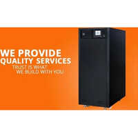 Ups Amc Service - Comprehensive Coverage, Black, 1 Year Duration | 24-hour Response Time, Annual Maintenance For Optimal Ups System Performance