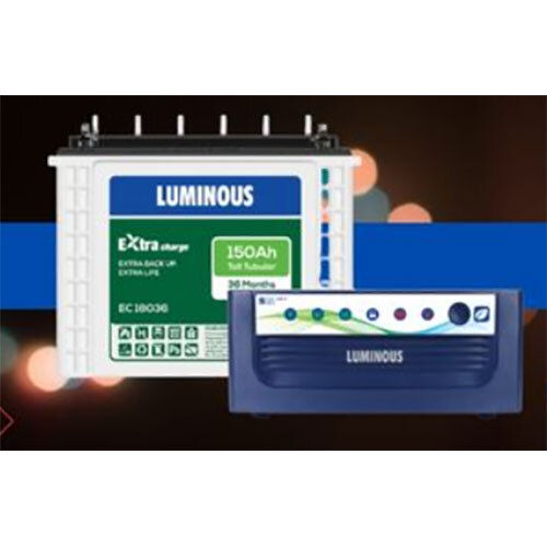 Inverter Battery - Color: White & Blue