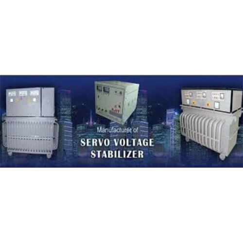 Servo Voltage Stabilizers - Phase: Single Phase