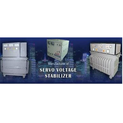 Servo Voltage Control Stabilizers - Current Type: Ac To Dc