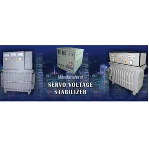 Servo Voltage Stabilizer with Digital Control