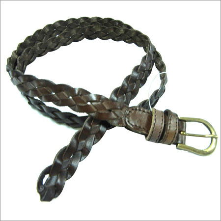 Braided Leather Belts