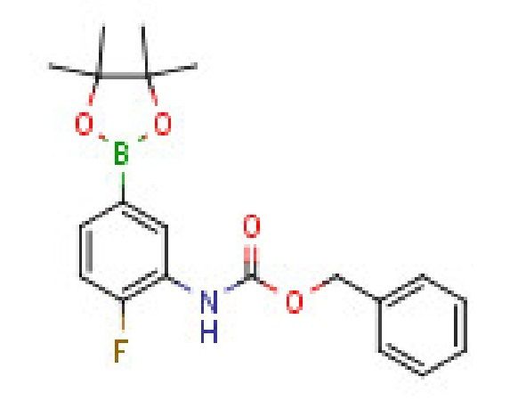 3-(Benzyloxycarbonylamino)-4-fluorophenylboronic acid, pinacol ester