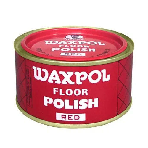 Waxpol Red Floor Polish - Storage: Room Temperature