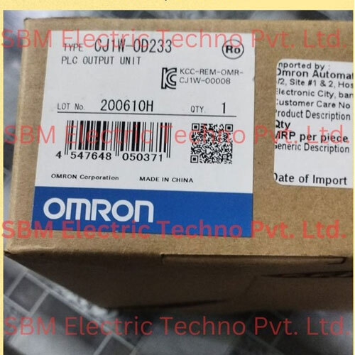 OMRON PLC OUTPUT UNIT,CJ1W-0D233