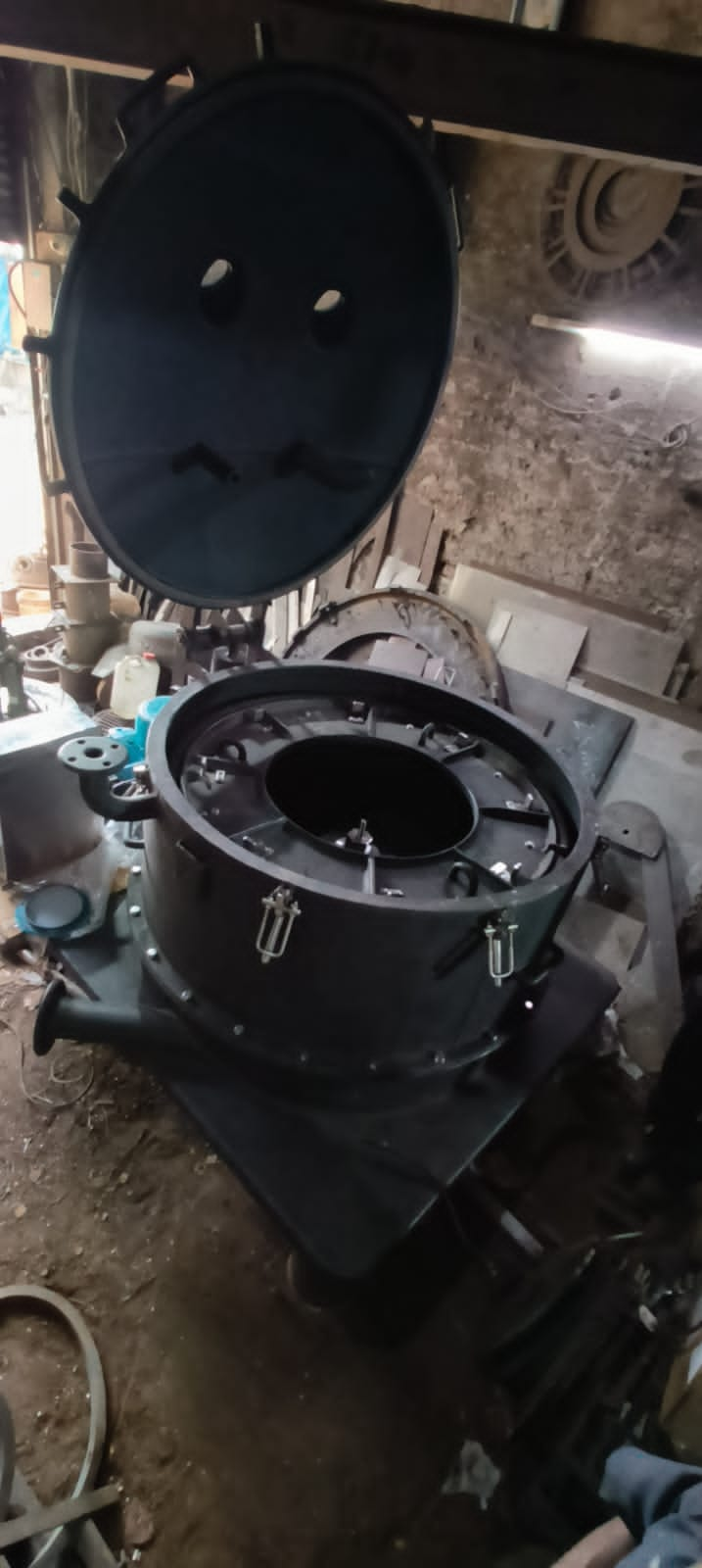 Bag Lifting Mild steel  Centrifuge Machine