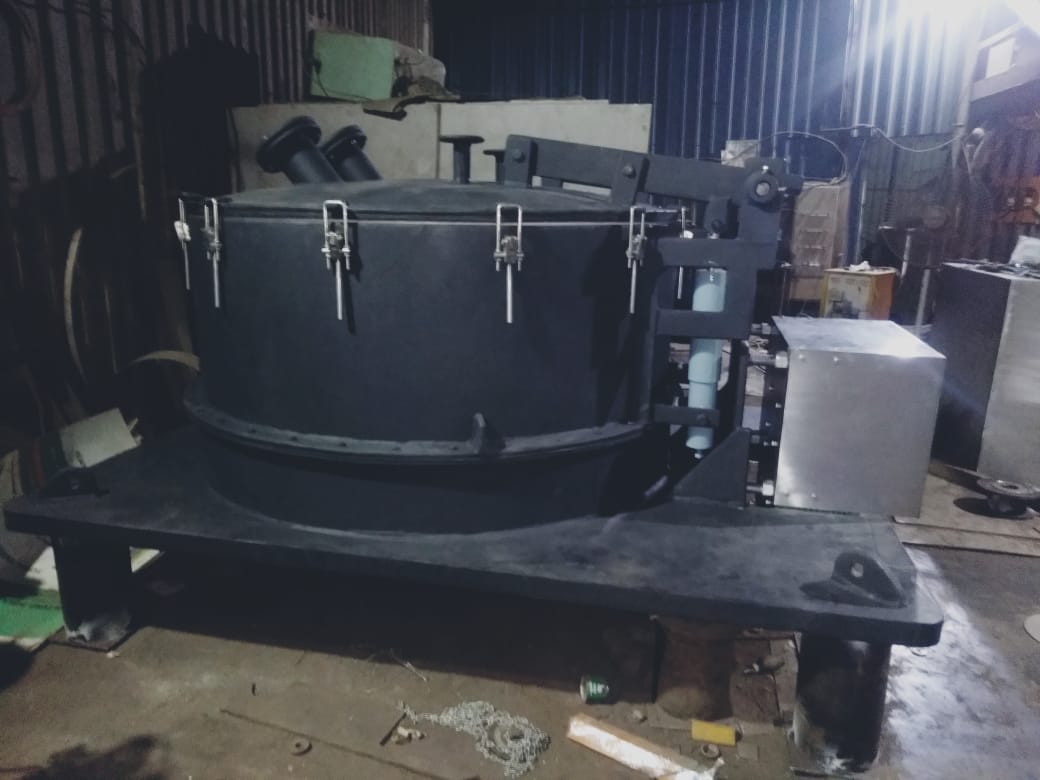 Bag Lifting Mild steel  Centrifuge Machine