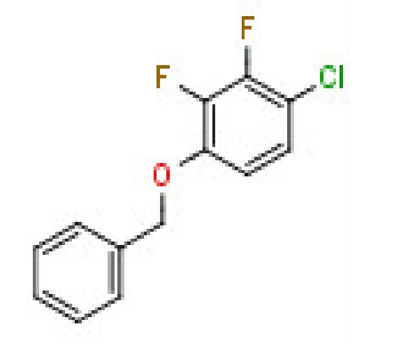 1-(benzyloxy)-4-chloro-2,3- difluorobenzene